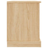 TV-taso Sonoma-tammi 73x35,5x47,5 cm tekninen puu