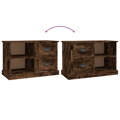 TV-taso savutammi 73x35,5x47,5 cm tekninen puu