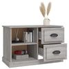 TV-taso harmaa Sonoma 73x35,5x47,5 cm tekninen puu