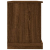 TV-taso ruskea tammi 73x35,5x47,5 cm tekninen puu