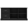 TV-taso musta 102x35,5x47,5 cm tekninen puu