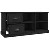 TV-taso musta 102x35,5x47,5 cm tekninen puu