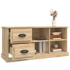 TV-taso Sonoma-tammi 102x35,5x47,5 cm tekninen puu