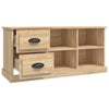 TV-taso Sonoma-tammi 102x35,5x47,5 cm tekninen puu