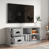 TV-taso betoninharmaa 102x35,5x47,5 cm tekninen puu