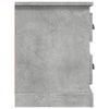 TV-taso betoninharmaa 102x35,5x47,5 cm tekninen puu