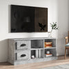 Betoninharmaa tv-taso Seila 102x35,5x47,5cm (puinen)