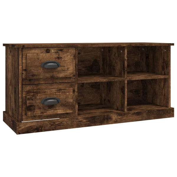TV-taso savutammi 102x35,5x47,5 cm tekninen puu