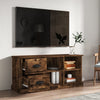 TV-taso savutammi 102x35,5x47,5 cm tekninen puu