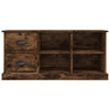 TV-taso savutammi 102x35,5x47,5 cm tekninen puu