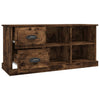 TV-taso savutammi 102x35,5x47,5 cm tekninen puu
