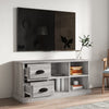 TV-taso harmaa Sonoma 102x35,5x47,5 cm tekninen puu