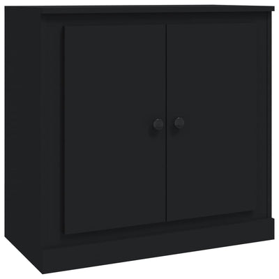 Senkki musta 70x35,5x67,5 cm tekninen puu