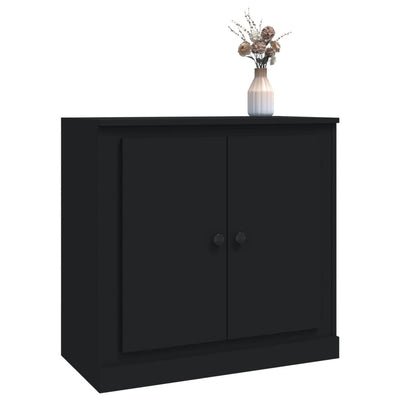 Senkki musta 70x35,5x67,5 cm tekninen puu
