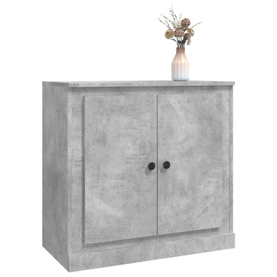 Senkki betoninharmaa 70x35,5x67,5 cm tekninen puu