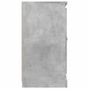 Senkki betoninharmaa 70x35,5x67,5 cm tekninen puu