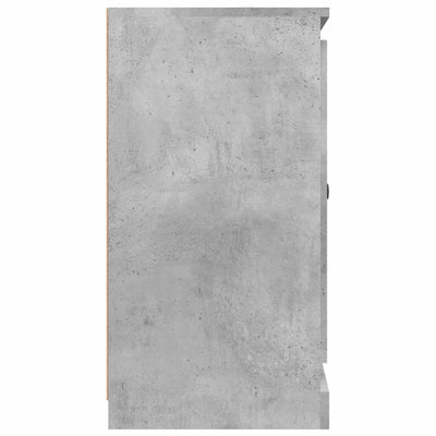 Senkki betoninharmaa 70x35,5x67,5 cm tekninen puu