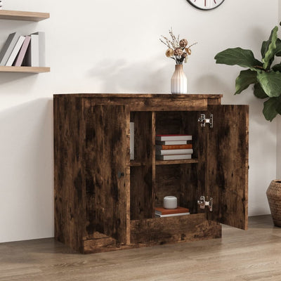 Senkki savutammi 70x35,5x67,5 cm tekninen puu