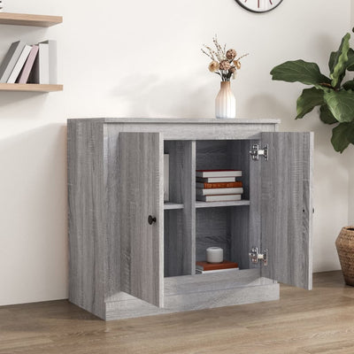 Senkki harmaa Sonoma 70x35,5x67,5 cm tekninen puu