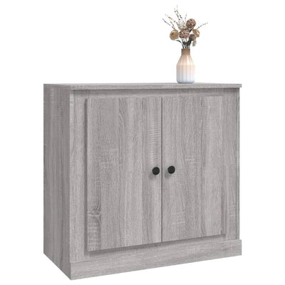 Senkki harmaa Sonoma 70x35,5x67,5 cm tekninen puu