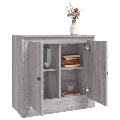 Senkki harmaa Sonoma 70x35,5x67,5 cm tekninen puu