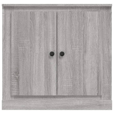 Senkki harmaa Sonoma 70x35,5x67,5 cm tekninen puu