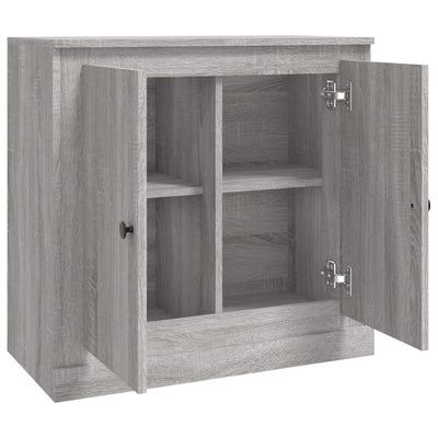 Senkki harmaa Sonoma 70x35,5x67,5 cm tekninen puu