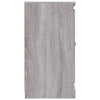 Senkki harmaa Sonoma 70x35,5x67,5 cm tekninen puu