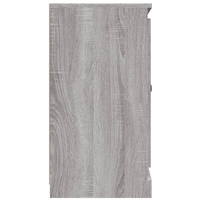 Senkki harmaa Sonoma 70x35,5x67,5 cm tekninen puu