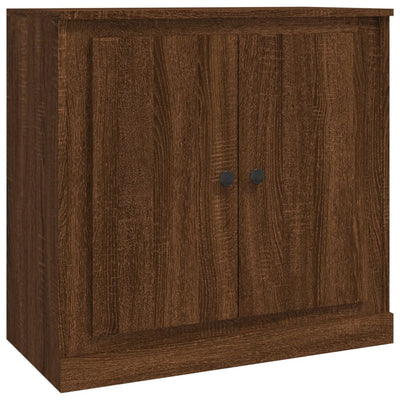 Senkki ruskea tammi 70x35,5x67,5 cm tekninen puu