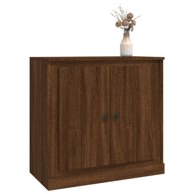 Senkki ruskea tammi 70x35,5x67,5 cm tekninen puu