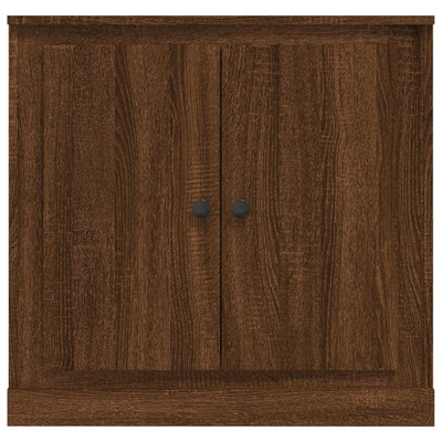 Senkki ruskea tammi 70x35,5x67,5 cm tekninen puu
