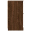 Senkki ruskea tammi 70x35,5x67,5 cm tekninen puu
