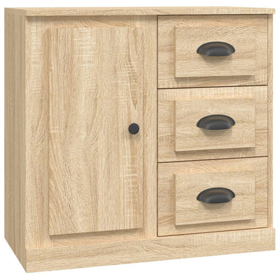 Senkki Sonoma tammi 70x35,5x67,5 cm tekninen puu