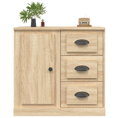 Senkki Sonoma tammi 70x35,5x67,5 cm tekninen puu