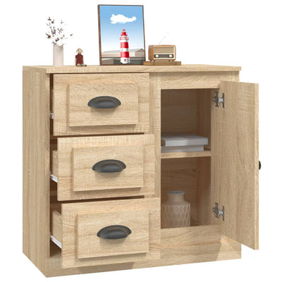 Senkki Sonoma tammi 70x35,5x67,5 cm tekninen puu