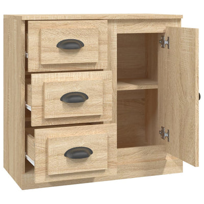 Senkki Sonoma tammi 70x35,5x67,5 cm tekninen puu