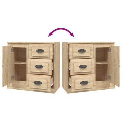 Senkki Sonoma tammi 70x35,5x67,5 cm tekninen puu