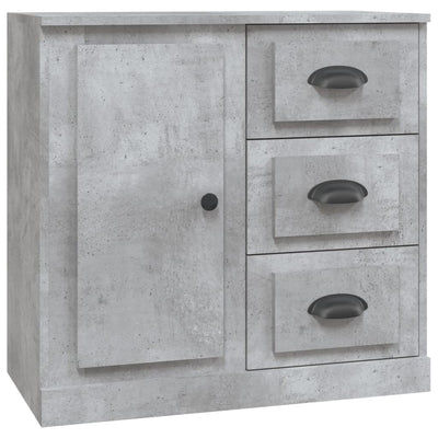 Senkki betoninharmaa 70x35,5x67,5 cm tekninen puu