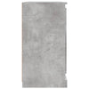 Senkki betoninharmaa 70x35,5x67,5 cm tekninen puu