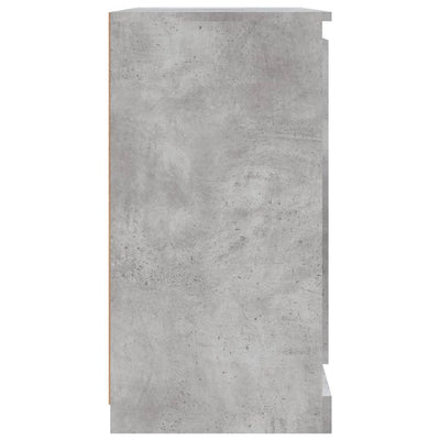 Senkki betoninharmaa 70x35,5x67,5 cm tekninen puu