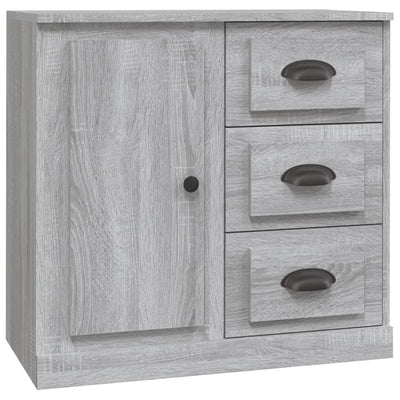 Senkki harmaa Sonoma 70x35,5x67,5 cm tekninen puu