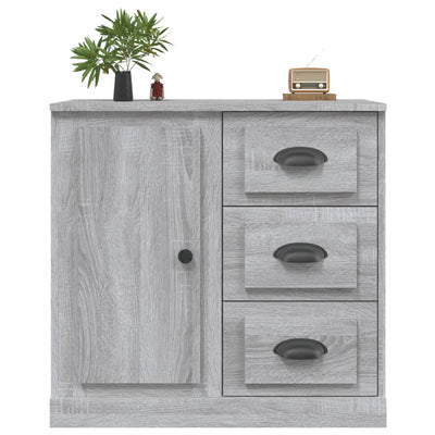 Senkki harmaa Sonoma 70x35,5x67,5 cm tekninen puu