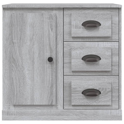 Senkki harmaa Sonoma 70x35,5x67,5 cm tekninen puu