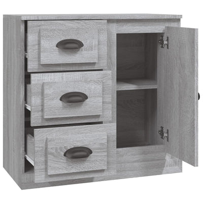 Senkki harmaa Sonoma 70x35,5x67,5 cm tekninen puu