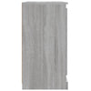 Senkki harmaa Sonoma 70x35,5x67,5 cm tekninen puu