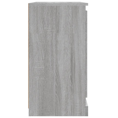 Senkki harmaa Sonoma 70x35,5x67,5 cm tekninen puu