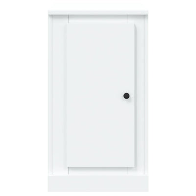 Valkoinen senkki Calefariu 37,5x35,5x67,5cm (puinen)