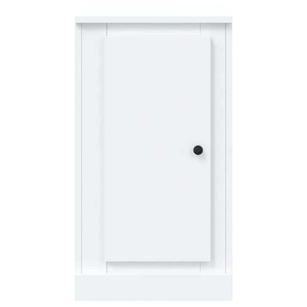 Valkoinen senkki Calefariu 37,5x35,5x67,5cm (puinen)