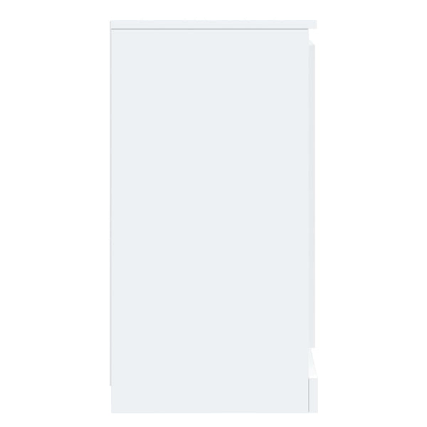 Valkoinen senkki Calefariu 37,5x35,5x67,5cm (puinen)